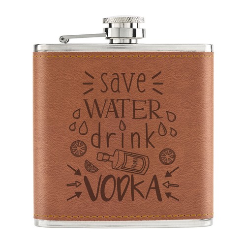Save water drink vodka 170ml - drink,