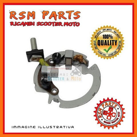 Porte brosse starter lifan - starter,