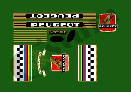 Peug305 stickers decals - peug305,