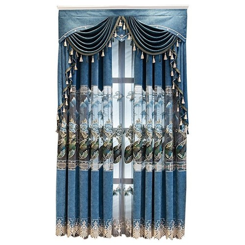 Panneau chenille rideau - chenille,