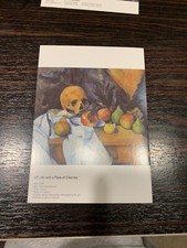 CARTE POSTALE 14X10 PAUL CEZANNE TABLEAU ET MUSEE