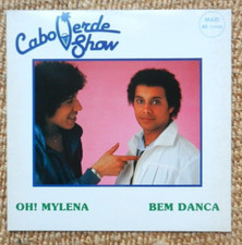 LP Cabo Verde Show Oh! Mylena / Bem Danca MAXI 45T