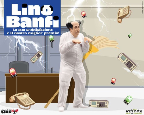 Lino banfi cinemini - banfi, statue
