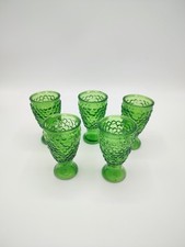 Lot de 5 verres à liqueur