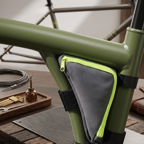 Pochette vélo forme