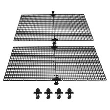  4 Pcs Grille Plastique Séparateurs D'aquarium Panneau Grillagé En