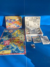 Jeu De Société Vintage Voyage en Europe RAVENSBURGER 1980 TBE N°3 Liv Gratuite