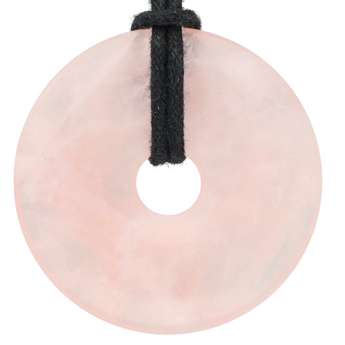 Pendentif donut pierre - donut,