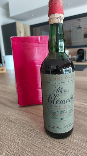 Rare rhum vieux - rhum,
