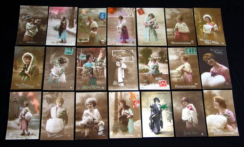 Cpa 1910 femme - cpa,