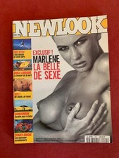 EROTIQUE - NEWLOOK -  OCTOBRE  1995 -MARLENE  - PHOTOS DE CHARME