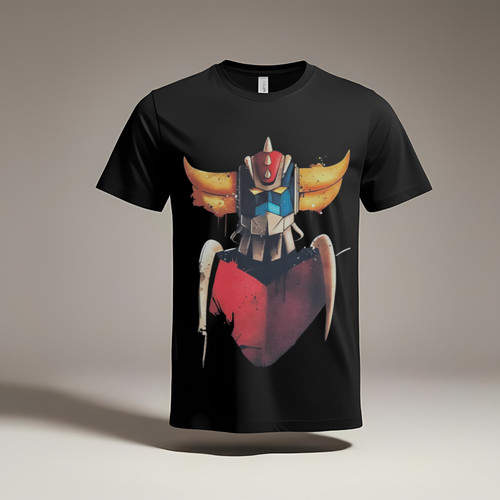 Shirt goldorak vintage - vintage, –