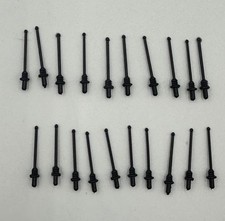 20 antennes droites pour miniatures diverses (Dinky Toys, Solido, corgi, etc.)