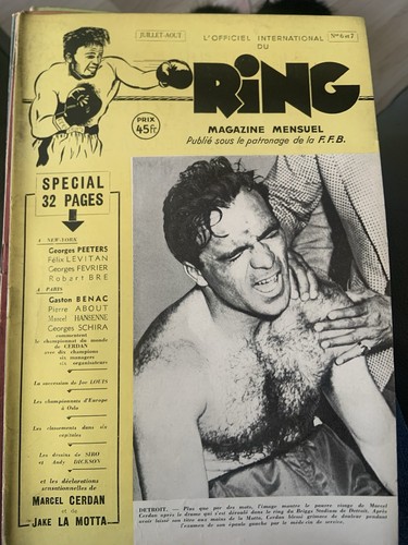 Magazine boxe ring - boxe,