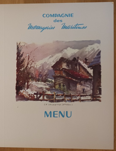 Menu vierge compagnie - vierge,
