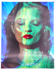 KATE MOSS - CHRISTIES - 25.09. 2003 - Knight, Leibovitz, Penn, Ritts, Testino...