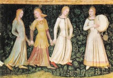 ITALIE FLORENCE CAPPELLONE DEGLI SPAGNOLI SANTA MARIA NOVELLA