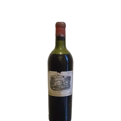 Très rare chateau - , lafite