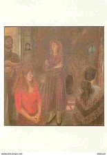 Carte Postale - Art - Peinture