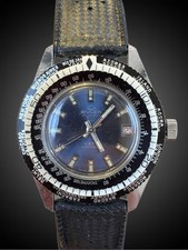 Jolie Montre Mécanique Buler Lunette GMT - A5