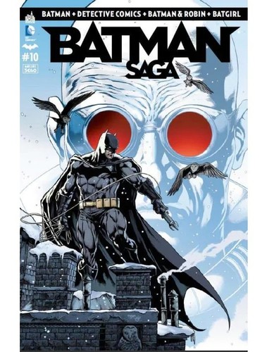 Lot batman saga 3 6 - batman,