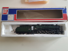 LOCO VAPEUR DIGITAL  JOUEF 150  réf 8265  SNCF 34X157 DEPOT AUDUN LE ROMAN