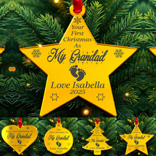 Personnalisé Premier Noël