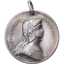 France, Médaille, Jeanne