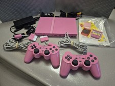 PlayStation 2 Pink Rose