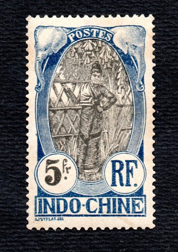 Colonies françaises indochine - françaises,
