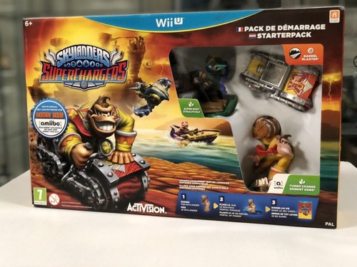 Skylanders superchargers pack - superchargers,