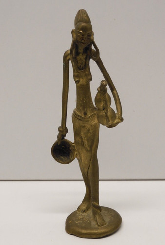 Joli ancien bronze africain - bronze,