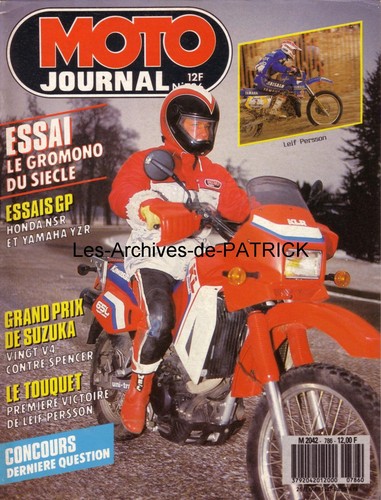 Moto journal 786 kawasaki - moto,