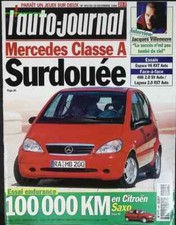 Mercedes classe A - L'auto journal - n° 453 - 1996 - revue magazine - voiture