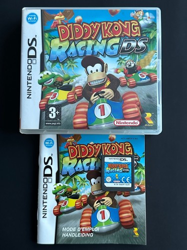 Nintendo diddy kong - ds,