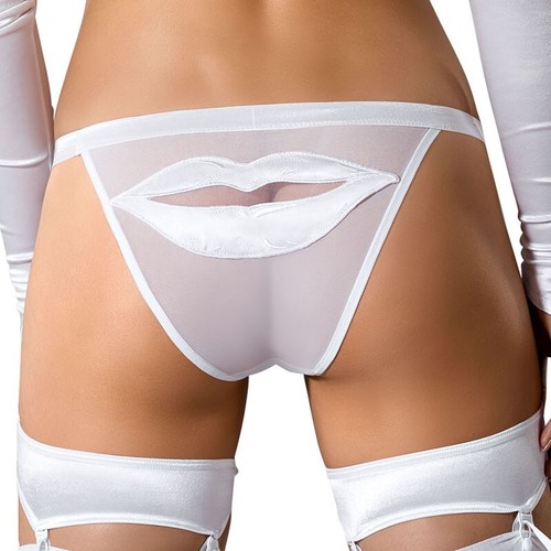 Roza lips culotte sexy - lips,