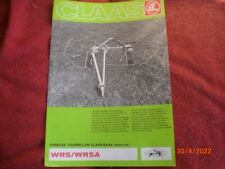 PROSPECTUS PUBLICITAIRE FANEUSE TOURBILLON CLAAS BAUTZ