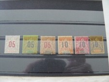 SENEGAL N° 47 A 52  NEUFS*