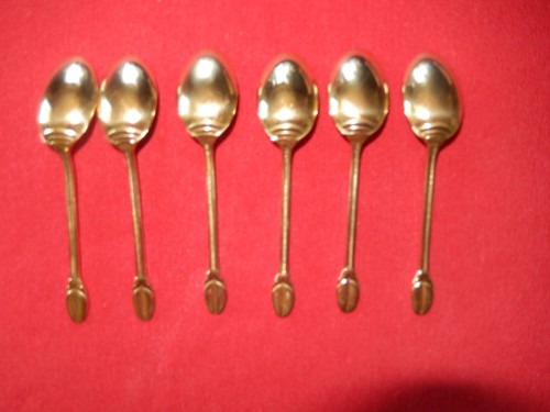 Petites cuillères moka - cuillères,