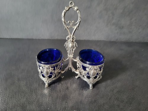 Ancien saleron double - saleron, en
