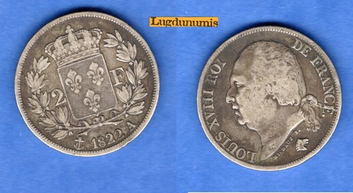 Francs 1822 paris tb - a,
