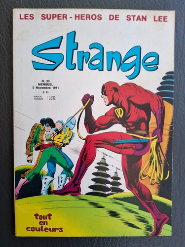 Strange 1971 lug - strange, de