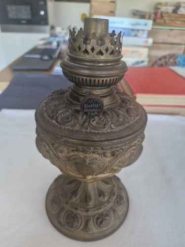 Lampe pétrole ancienne - pétrole,