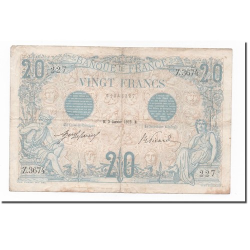 France francs bleu 1913 - francs,, bleu,