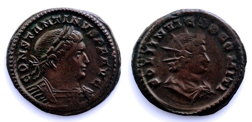 Roma constantin i der - constantin,