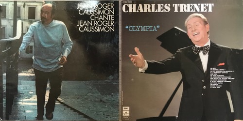 Lot vinyles charles - lot, lp