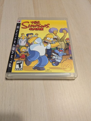 The simpsons game playstation - simpsons, (playstation