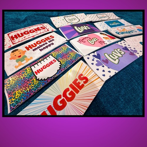 Diaper tapes custom - tapes,