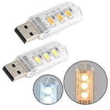 Lumière USB Portable 3 LED