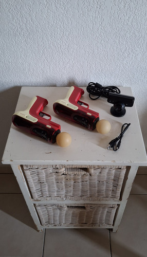 Lot manette move pistolet - manette, ps